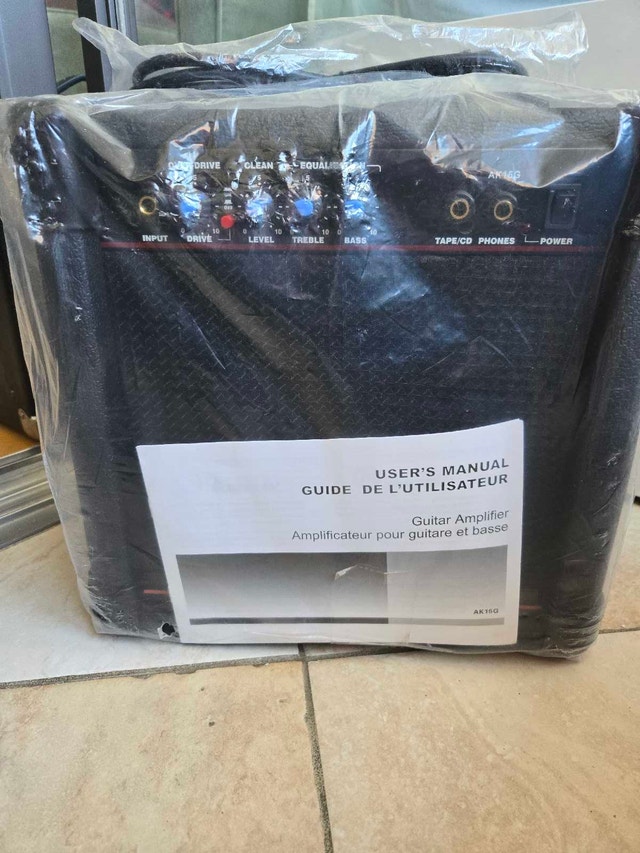 New Meridian AK15G Guitar Amplifier