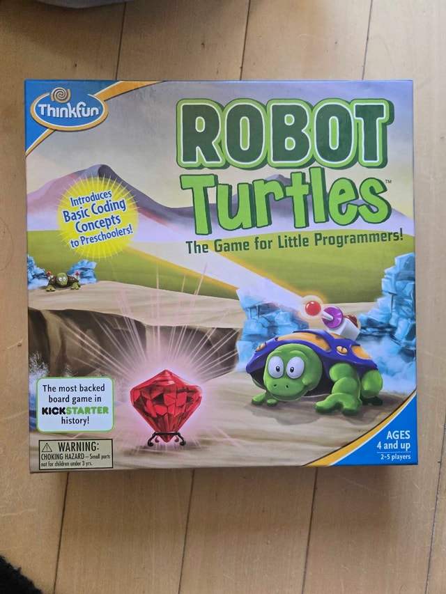 ThinkFun Robot Turtles Board Game
