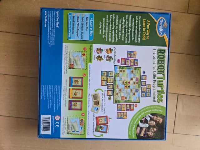 ThinkFun Robot Turtles Board Game - photo 2