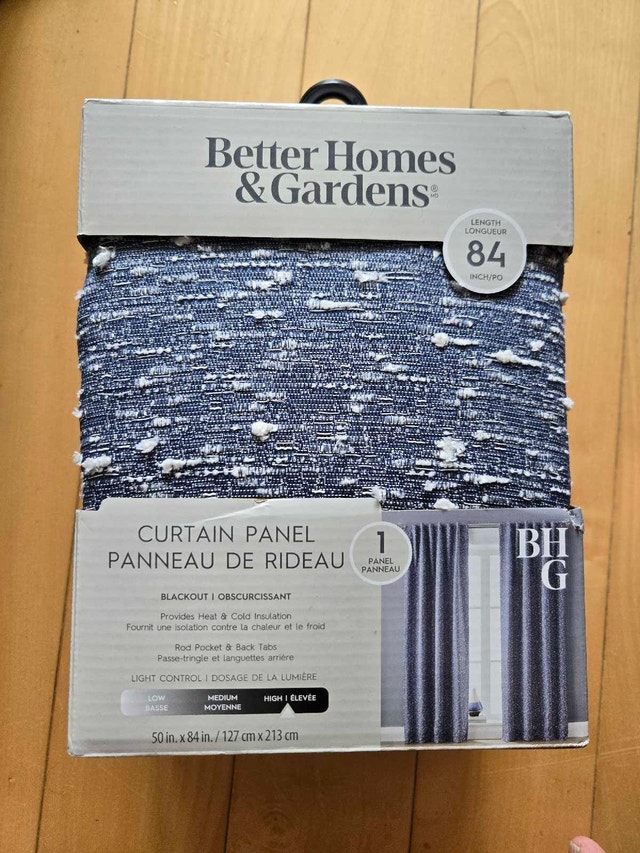 New Curtains (Full length)