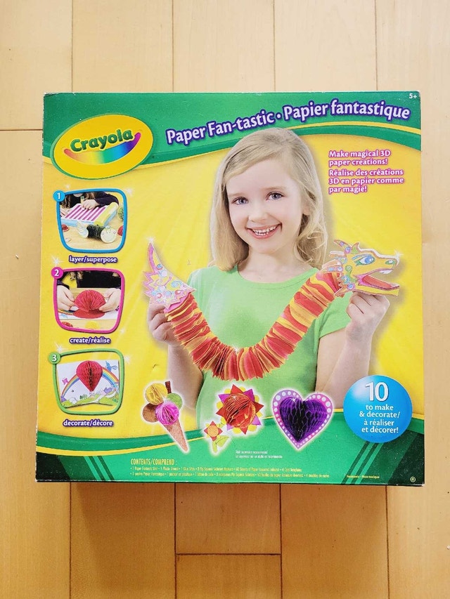 Crayola Paper Fan-tastic Kit