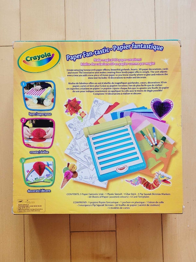 Crayola Paper Fan-tastic Kit - photo 2