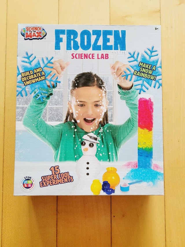 FROZEN - Snow Science Lab