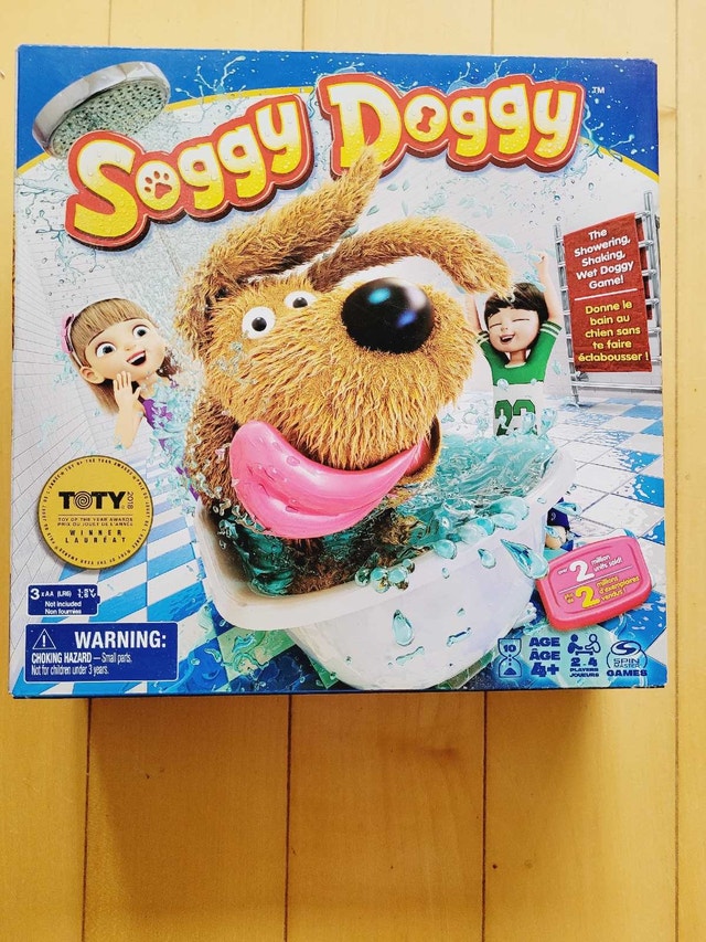 Soggy Doggy Game - New!