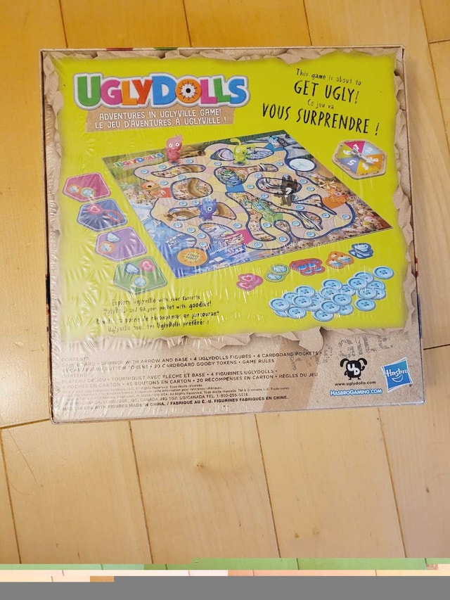 New! Ugly Dolls Hasbro Board Game - photo 2