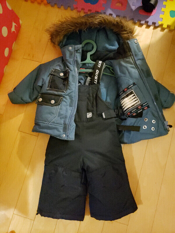 Gusti boys 2-piece snowsuit 12 months