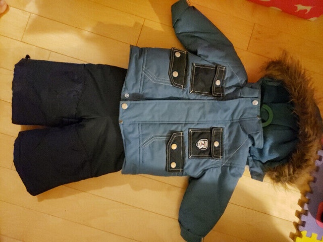 Gusti boys 2-piece snowsuit 12 months - photo 2