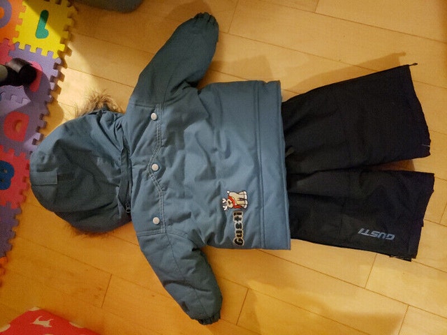 Gusti boys 2-piece snowsuit 12 months - photo 5