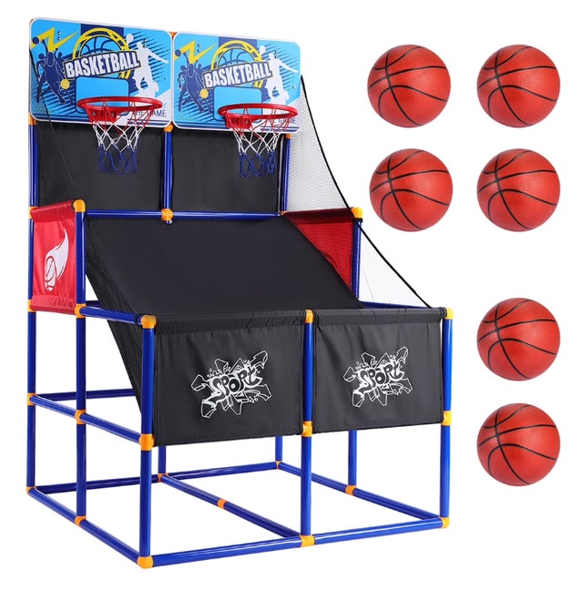 Indoor Basketball Game Set