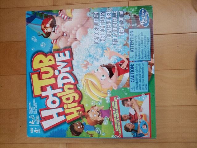 New - Hot Tub High dive Hasbro game