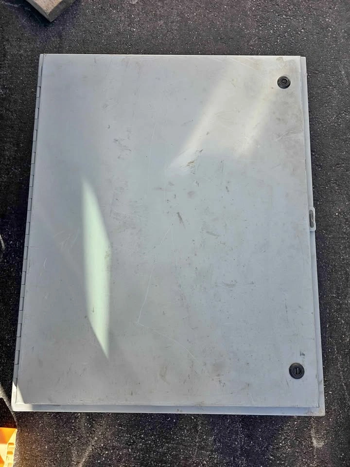 Enclosure Ralston Metal Control Panel