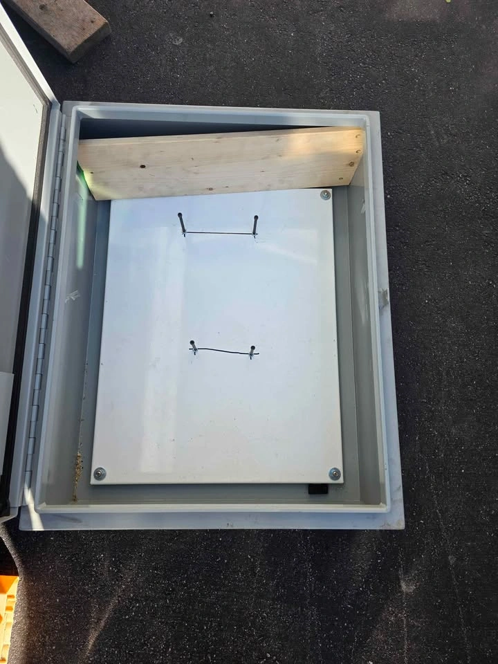 Enclosure Ralston Metal Control Panel - photo 2
