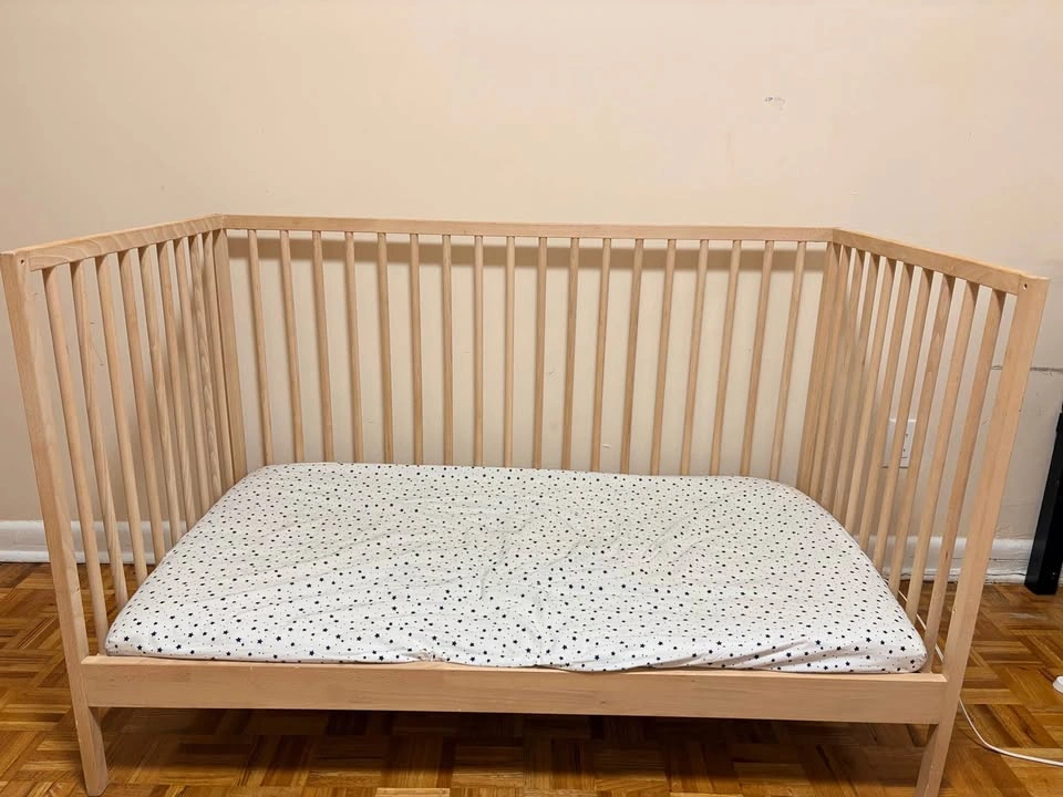Ikea Baby crib & mattress