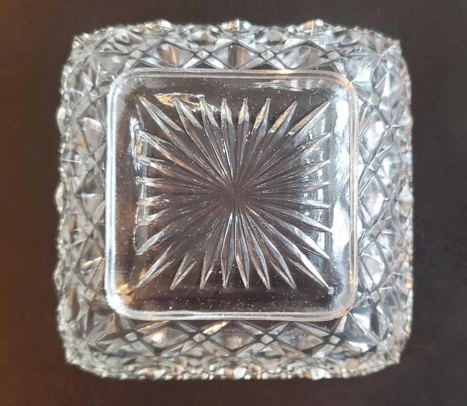 Antique Pressed Glass Serving Bowl - photo 4