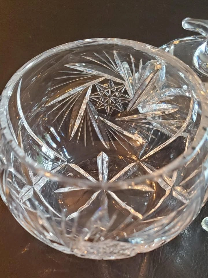 Vintage Crystal Jam or Jelly Dish - photo 3