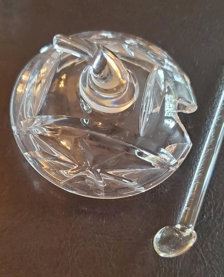Vintage Crystal Jam or Jelly Dish - photo 4