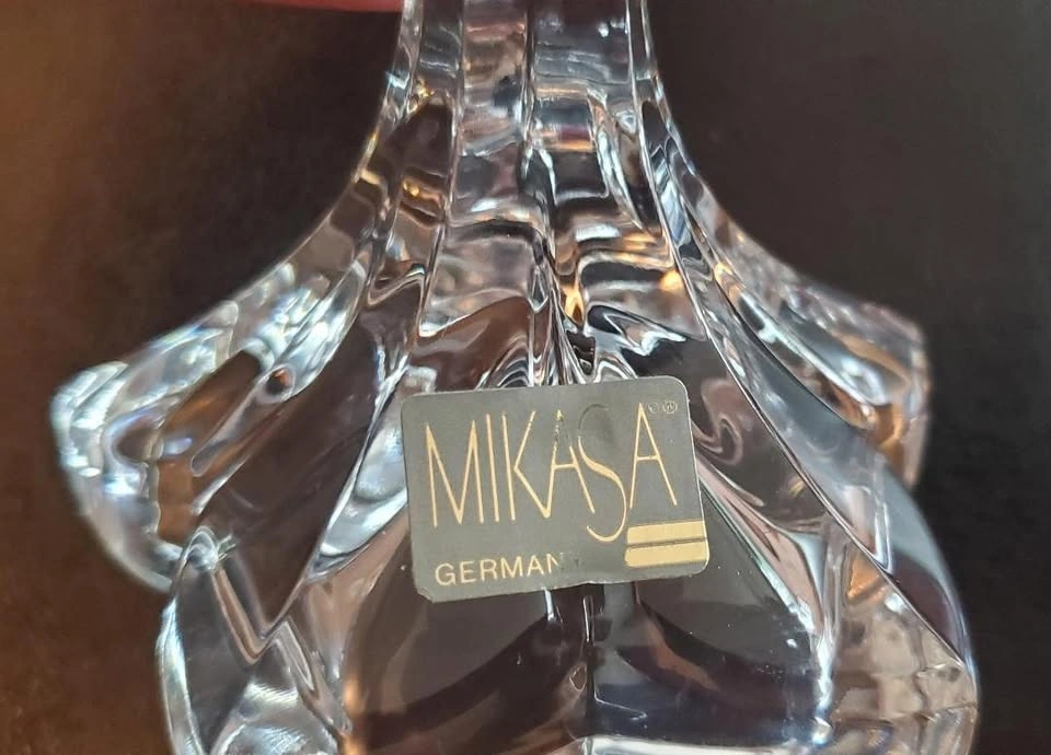 Mikasa German Crystal Candle Holders (Pair) - photo 4