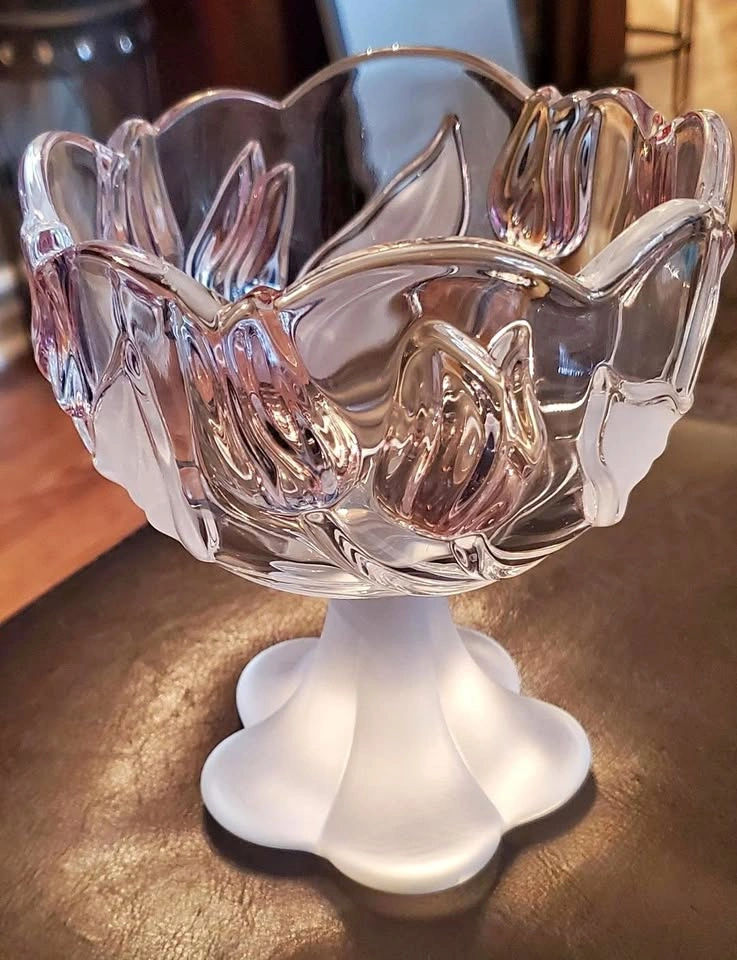 Vintage German Tulip Bowl