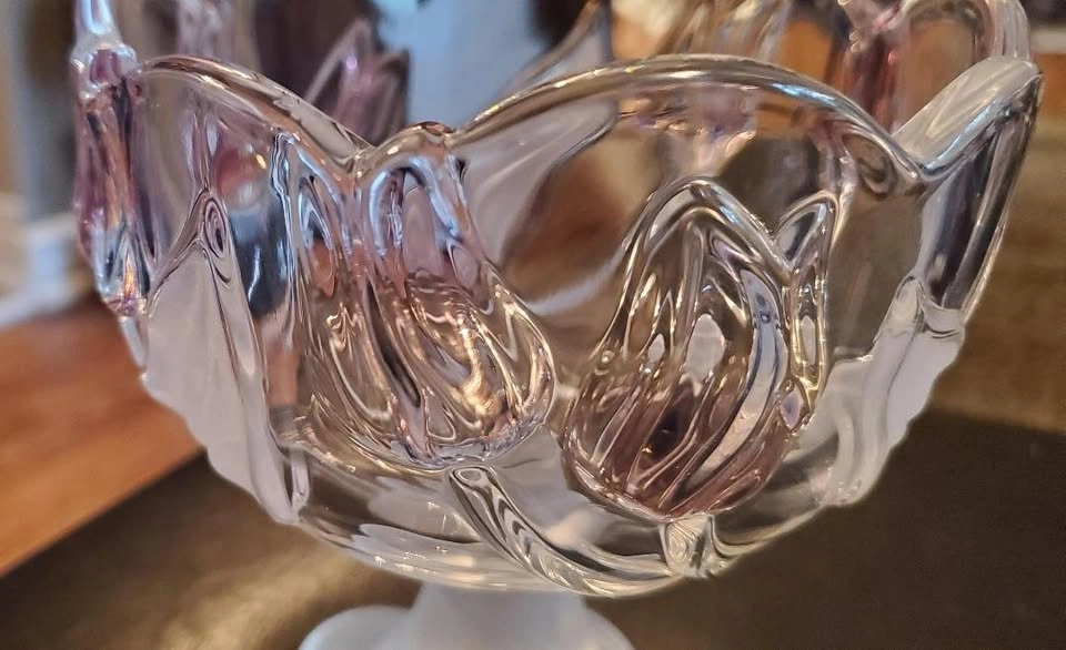 Vintage German Tulip Bowl - photo 2