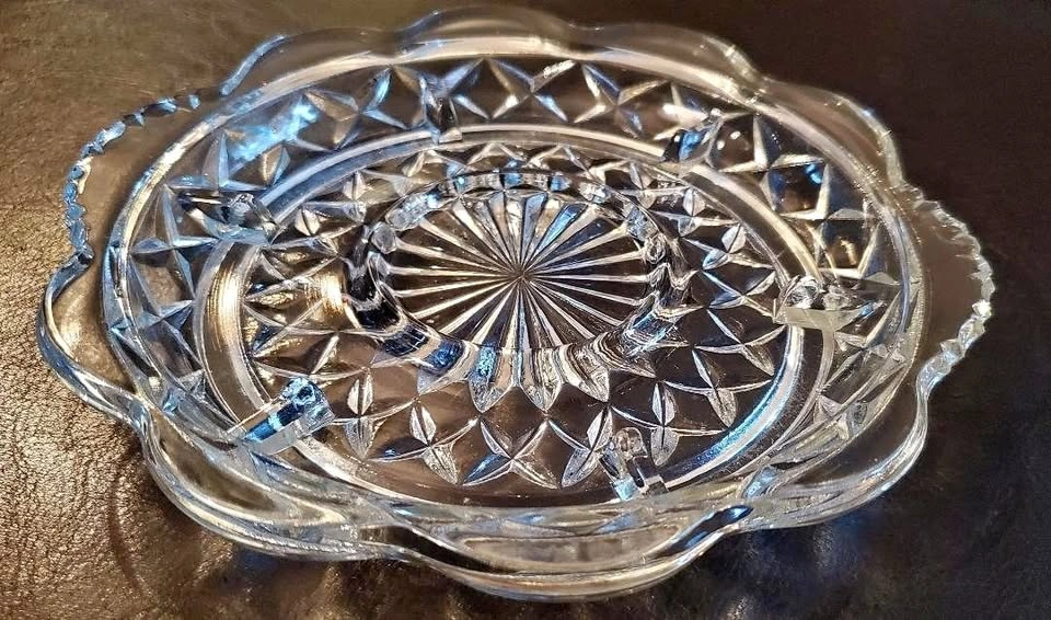 Vintage Glass Dish
