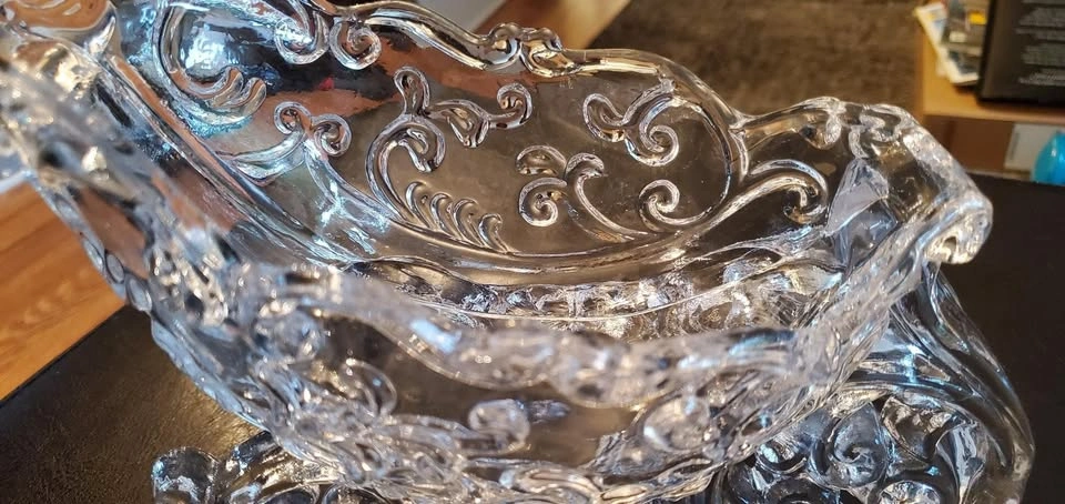 Glass Sleigh for Christmas - photo 2