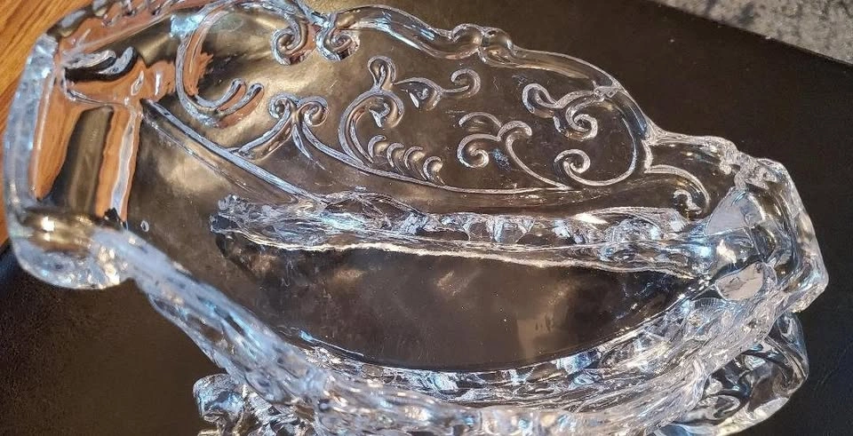 Glass Sleigh for Christmas - photo 3