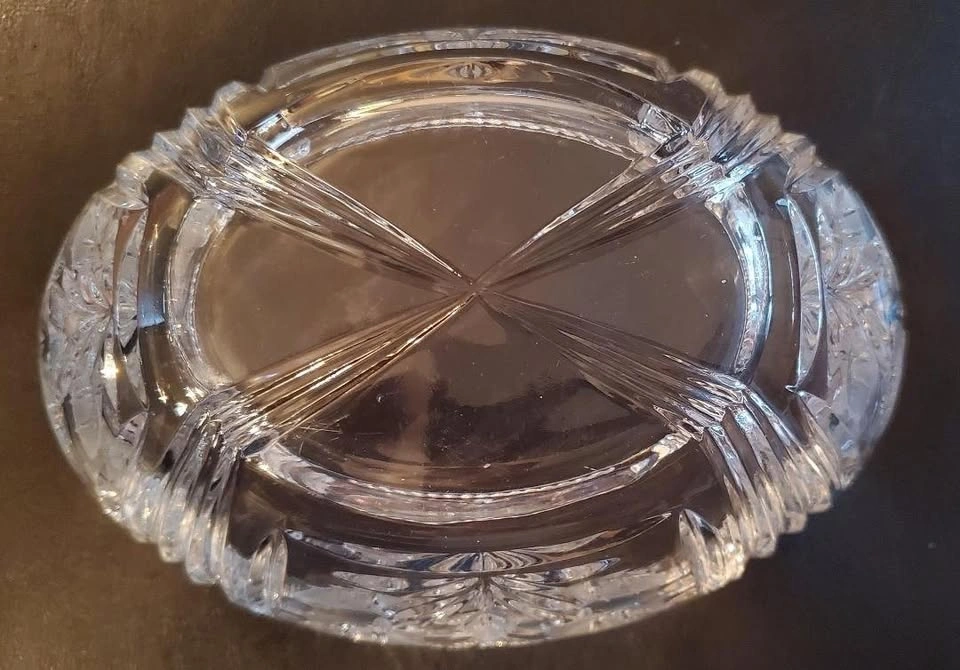 Vintage Crystal Bowl - photo 4