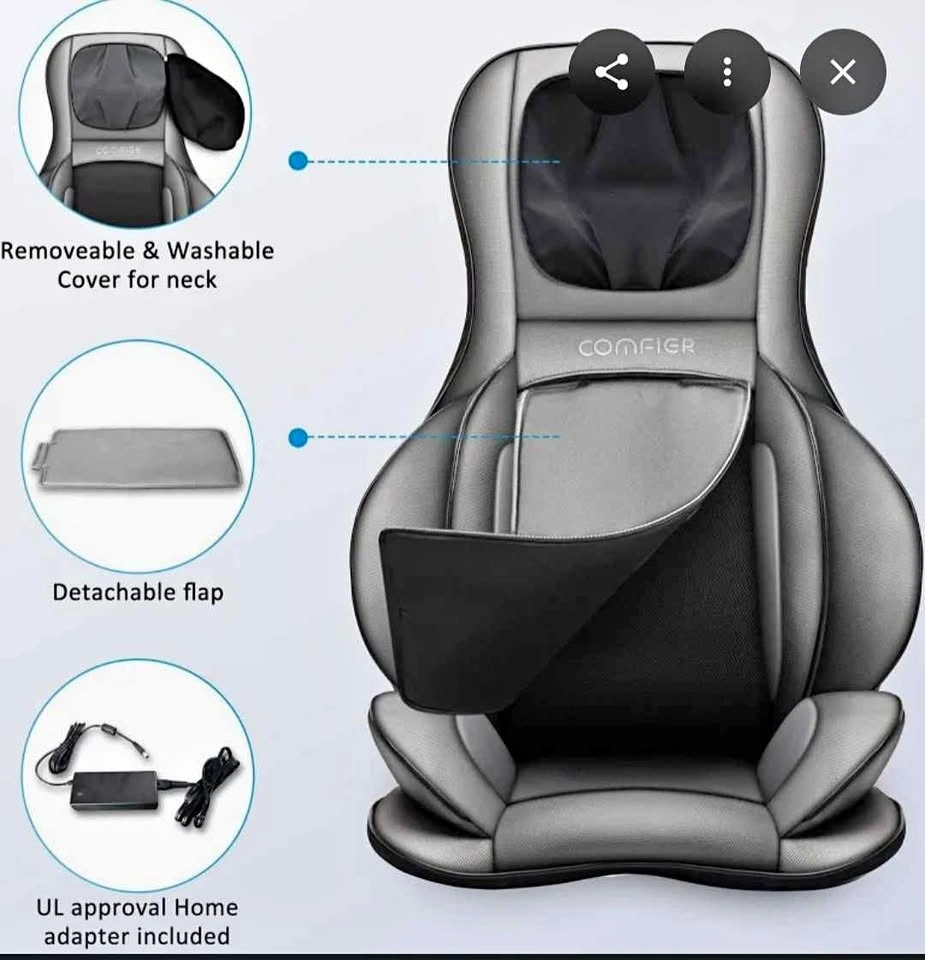 Comfier Shiatsu Neck Back Massager