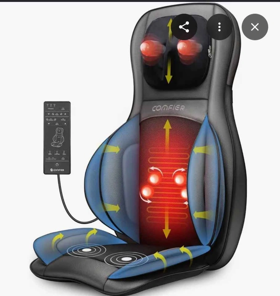 Comfier Shiatsu Neck Back Massager - photo 3