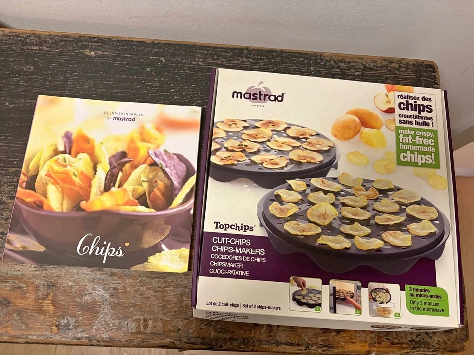 Mastrad Topchips Microwave Chip Maker Set