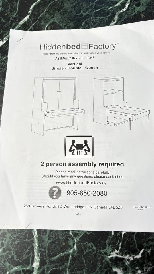 Double Size | Converts Into Large Desk | Excellent Condition - photo 2