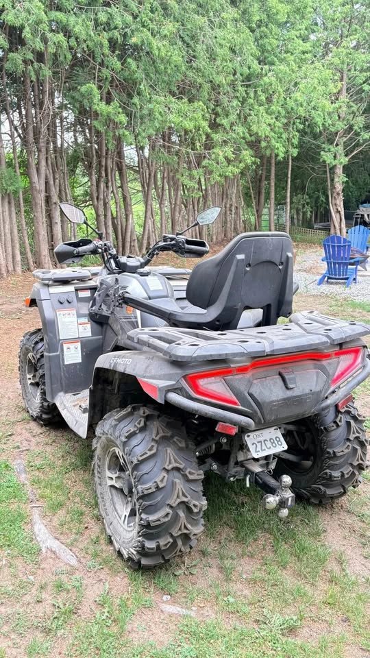 2023 CF Moto 600 Touring - photo 2
