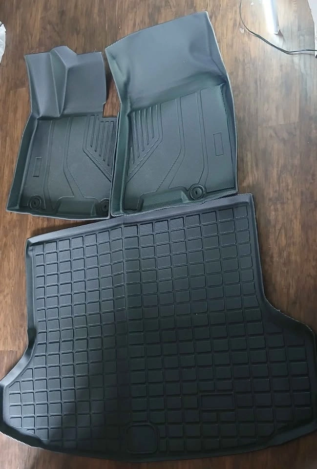 NEW All-Weather Floor Mats & Cargo Liner Set GV70 - photo 2
