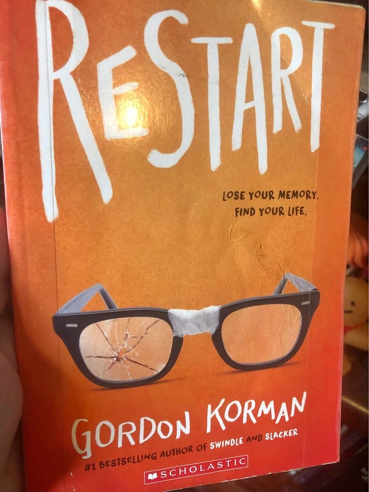 ⚽️ Restart by Gordon Korman