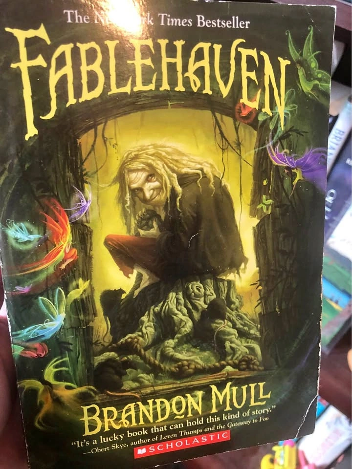 ⚽️ Fablehaven by Brandon Mull