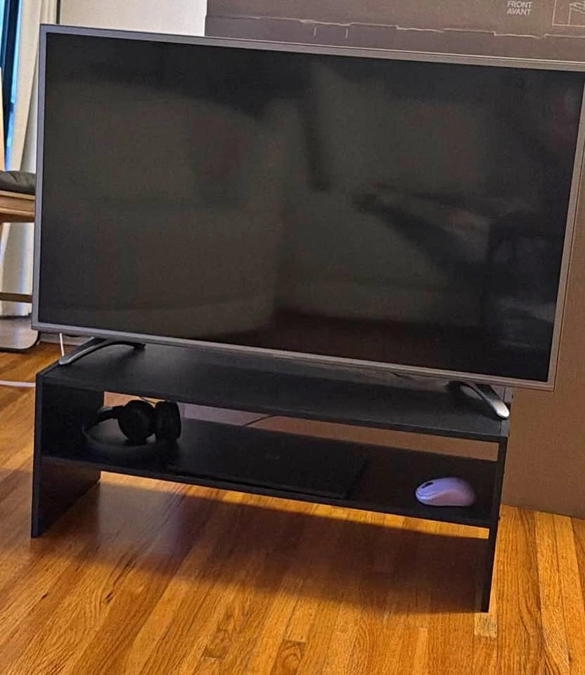 Sharp 40” LED LCD TV With Stand