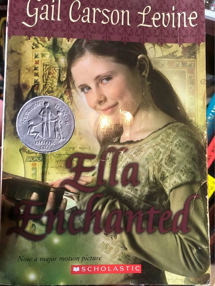 ⚽️ Ella Enchanted by Gail Levine