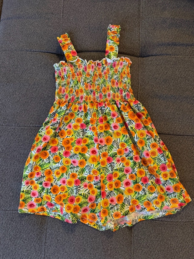 Summer Girls Size 4T & 5T Clothing Bundle
