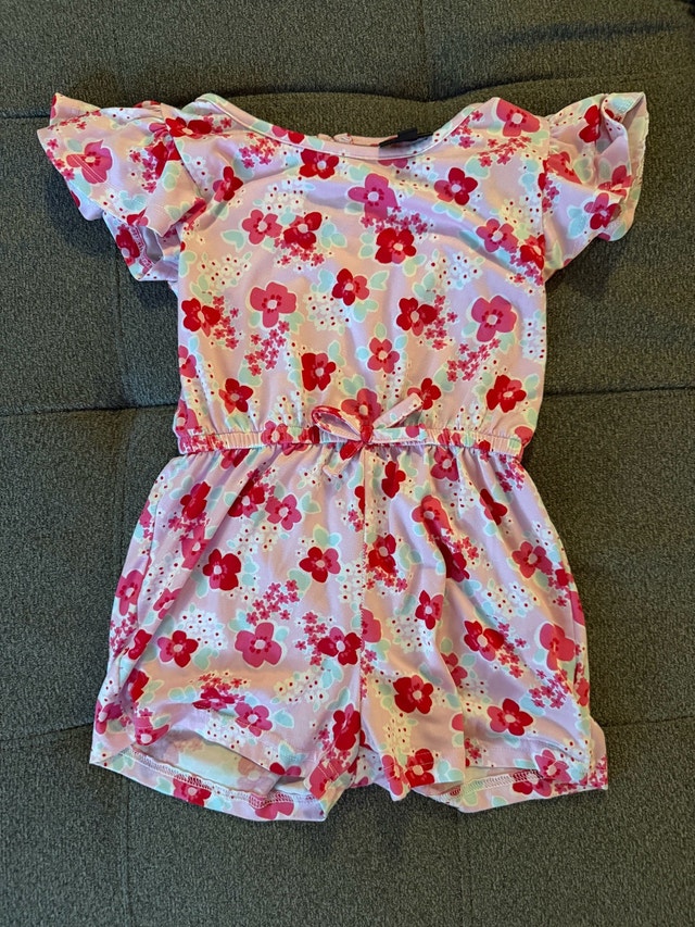 Summer Girls Size 4T & 5T Clothing Bundle - photo 3