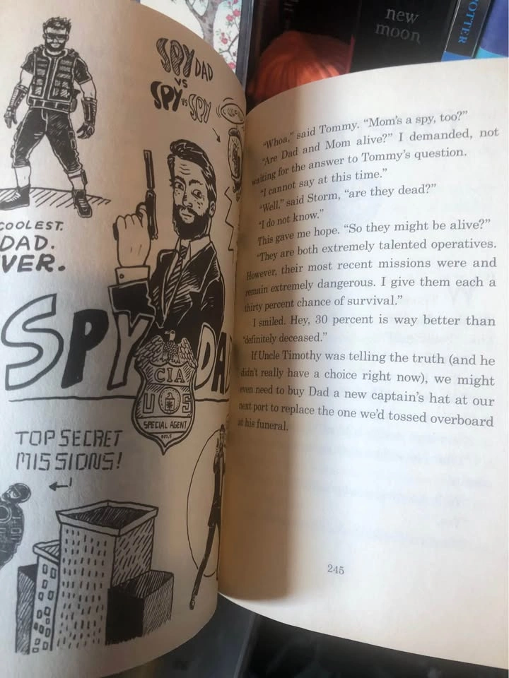 ⚽️ Treasure Hunters by James Patterson Graphic Novel - photo 4