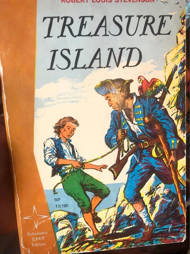 ⚽️ Treasure Island by Robert Louis Stevenson