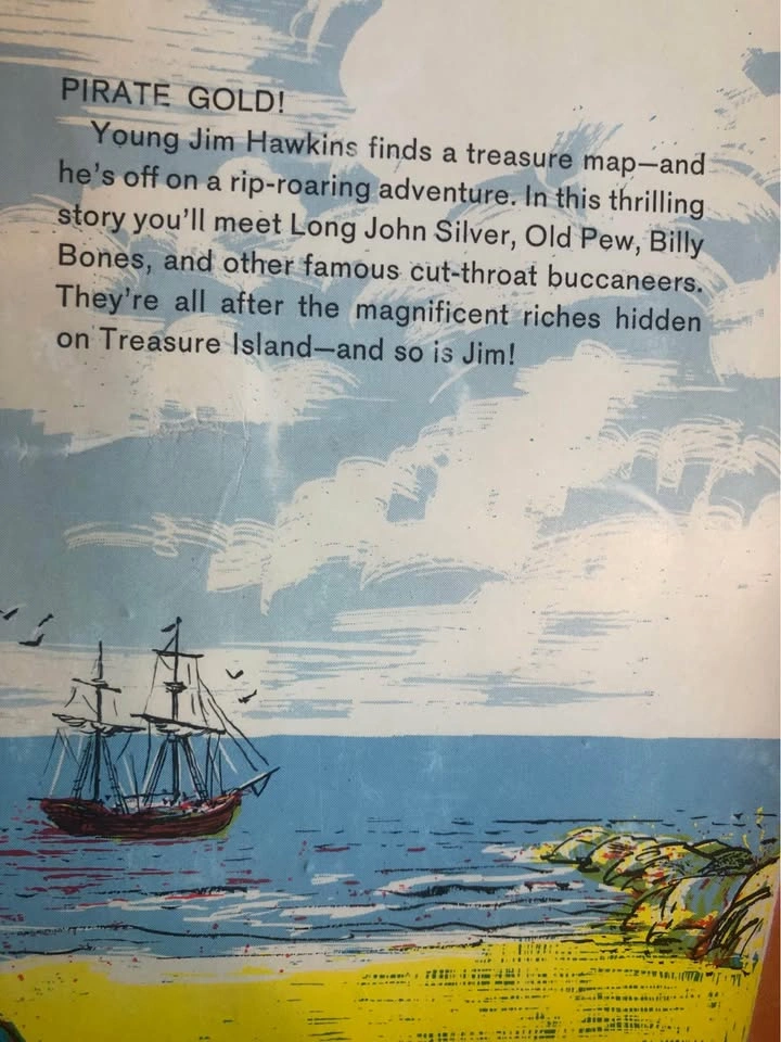 ⚽️ Treasure Island by Robert Louis Stevenson - photo 2