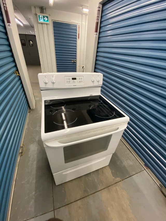 KENMORE ELECTRIC STOVE - photo 3