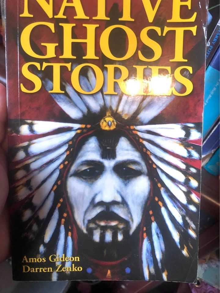 ⚽️ Native Ghost Stories by Darren Zeinko