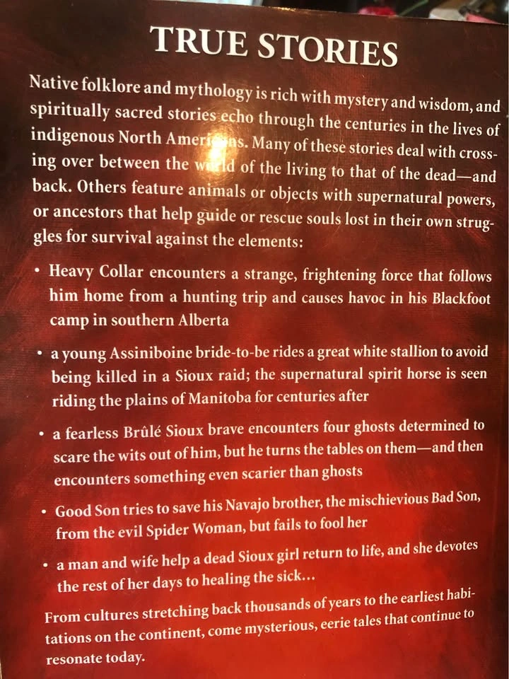 ⚽️ Native Ghost Stories by Darren Zeinko - photo 2