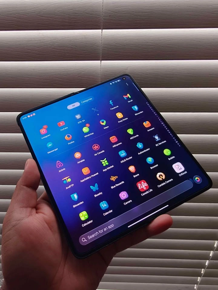 OPPO Find N6 Fold (1TB) – Like New – Full Google Support