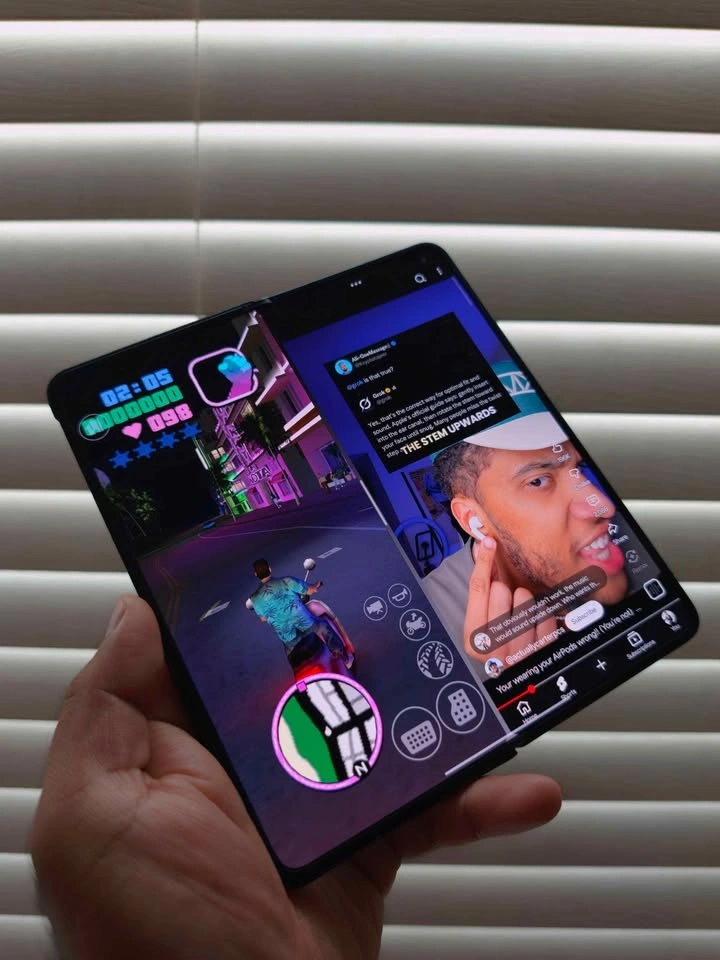 OPPO Find N6 Fold (1TB) – Like New – Full Google Support - photo 2