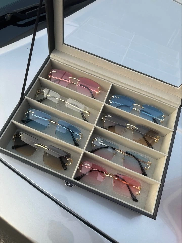 Cartier sunglasses (BRAND NEW) - photo 4