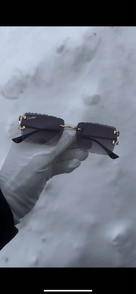 CARTIER SUNGLASSES WITH BOX AND CASE - photo 2