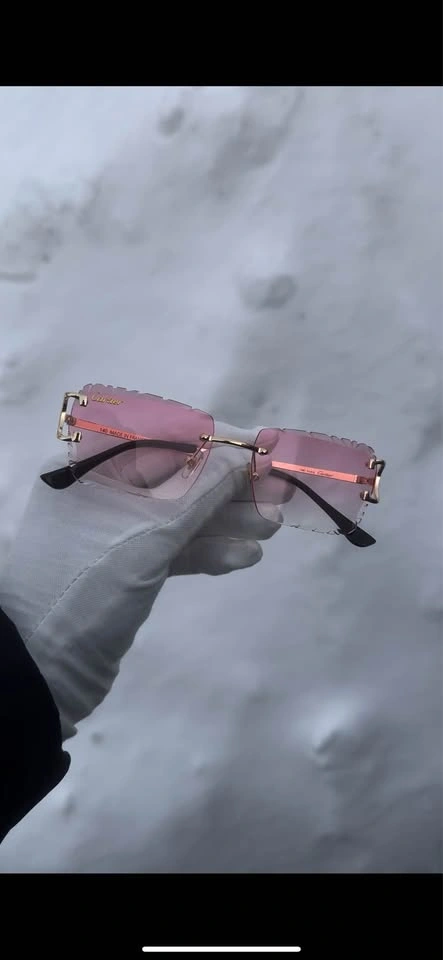 CARTIER SUNGLASSES WITH BOX AND CASE - photo 5